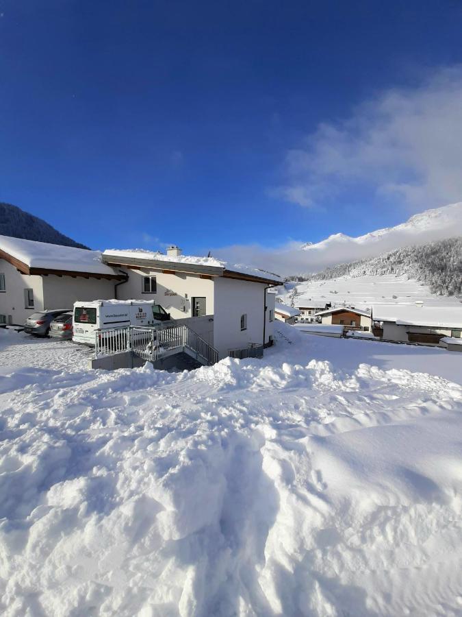 Apart Bergzeit Nauders Exterior foto