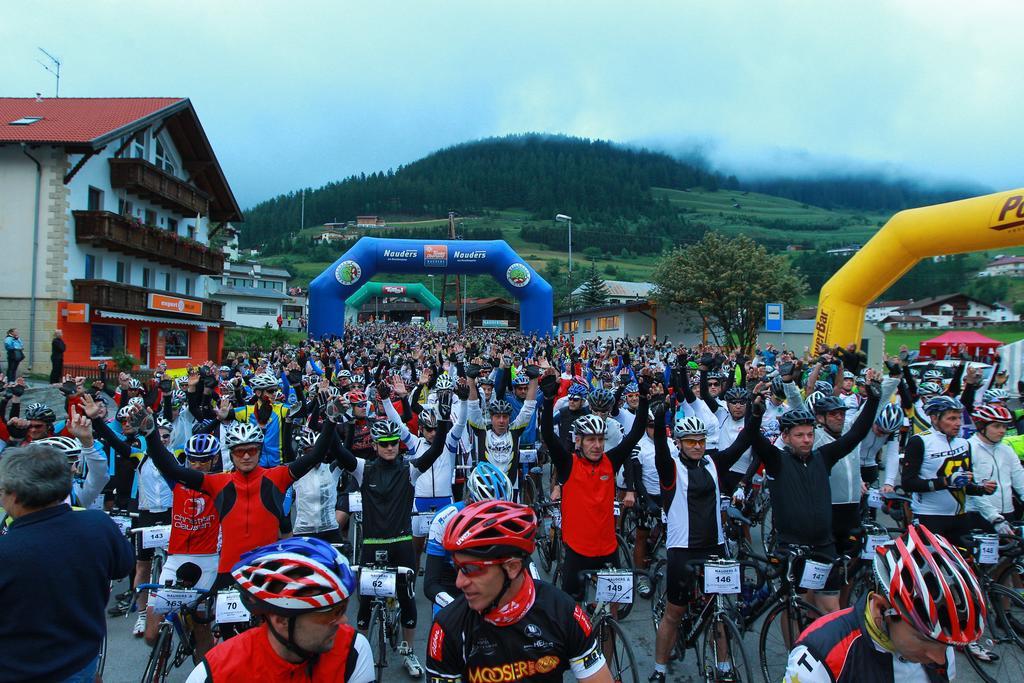 Apart Bergzeit Nauders Exterior foto
