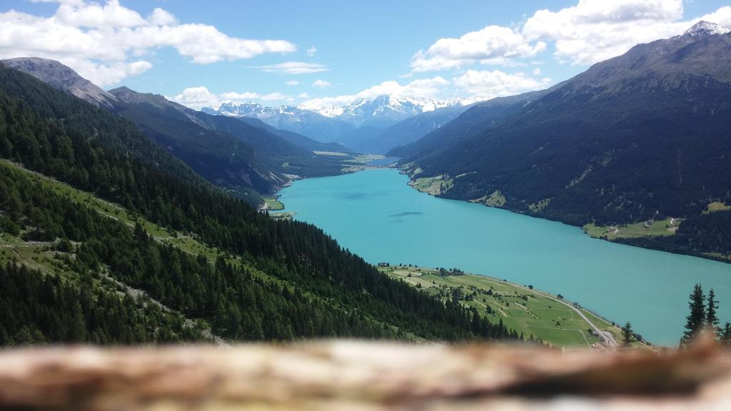 Apart Bergzeit Nauders Exterior foto