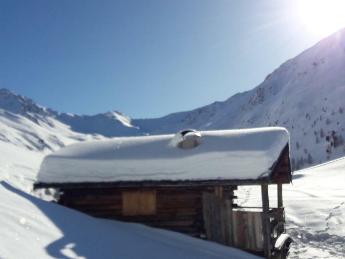 Apart Bergzeit Nauders Exterior foto