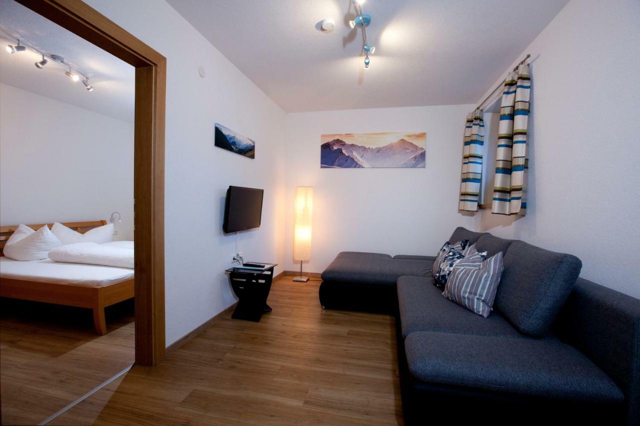 Apart Bergzeit Nauders Exterior foto